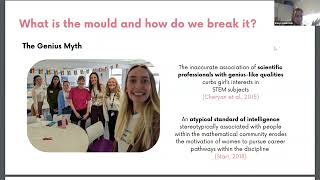 Breaking the (Mathematician) Mould