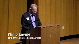 Phil Levine Reads Poem Live