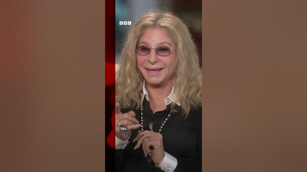 Barbra Streisand says she complained to Apple’s CEO about Siri. #Shorts #Apple #BBCNews