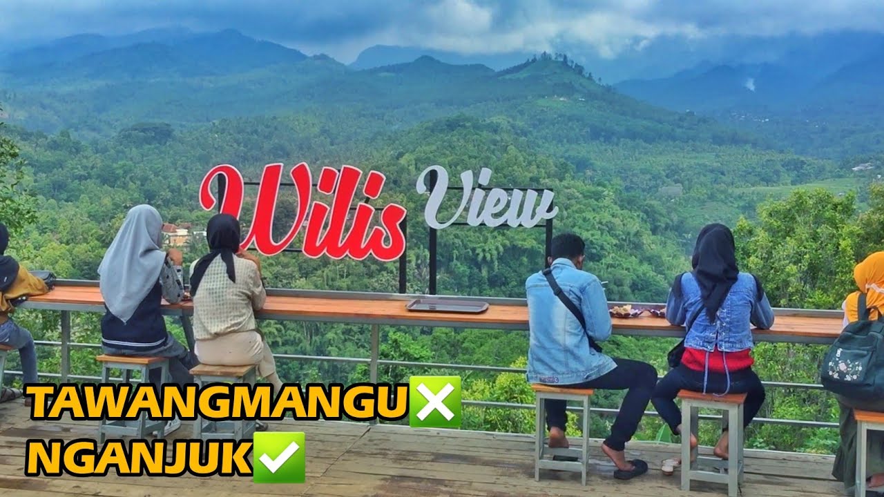 REVIEW TEMPAT & HARGA VIEW WILIS SAWAHAN NGANJUK