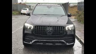 Changing  Genuine AMG Front Grill on 2019 Mercedes GLE V167