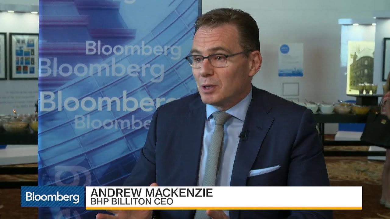 bhp-billiton-ceo-on-escondida-talks-trump-commodities-youtube