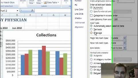 Excel Video 79 Horizontal Axis Options