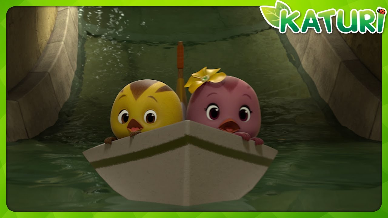 Katuri | S5 | Adventure on a Paper Boat and more | Katuri Musical | Ep.37~40