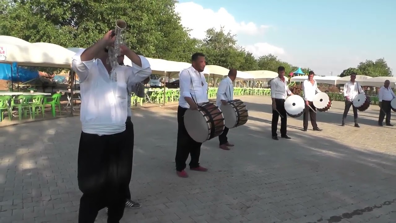 DAVUL ZURNA FASIL, GAZİANTEP KÖY DÜĞÜNÜ