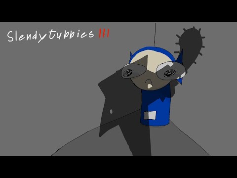 Видео: Slendytubbies 3 | История Рона | Анимация (фиговая)