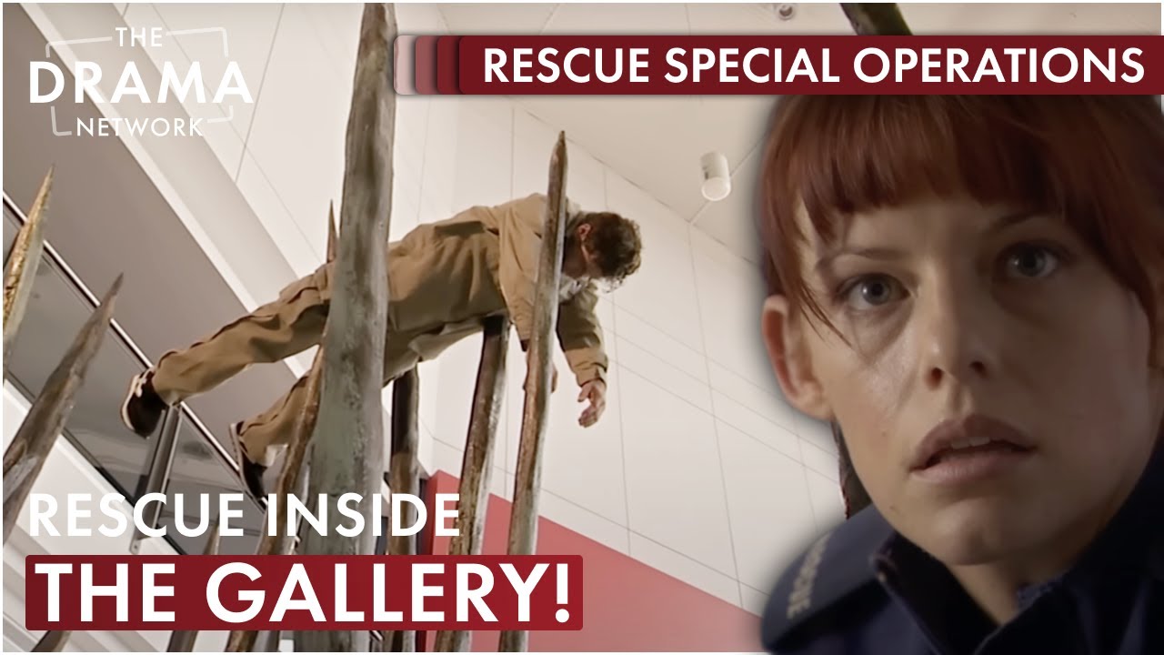 Gunman TRAPS Hostages in Museum | Rescue Special Operations | S03 E17 ...