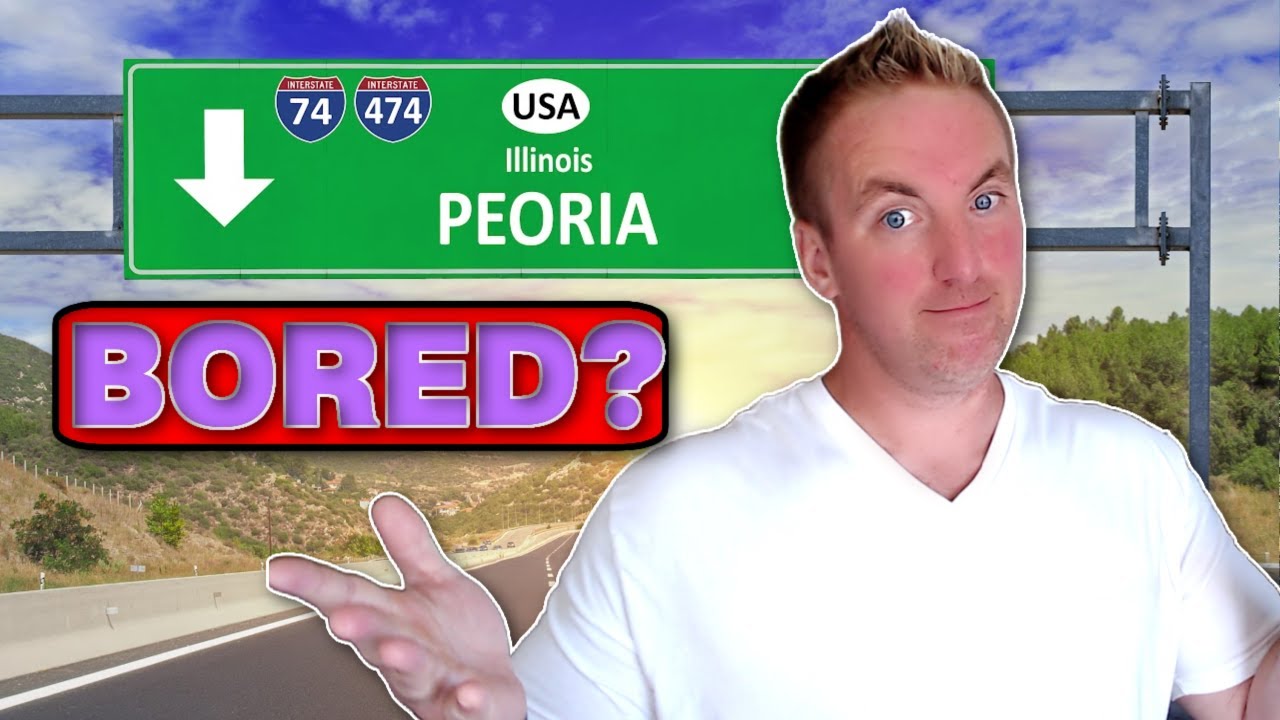 Peoria,Illinois | Is There Anything to Do?? - YouTube