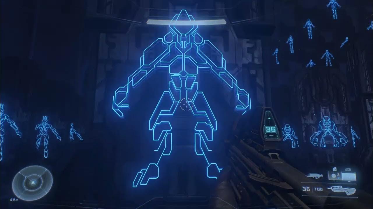 The Cylix chamber in Halo Infinite is awesome! YouTube