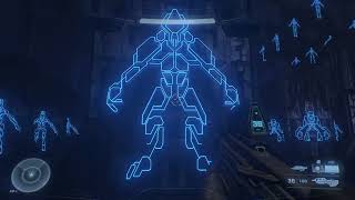 The Cylix chamber in Halo Infinite is awesome!