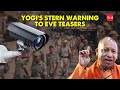 “If someone tries to tease a woman…”: CM Yogi Adityanath’s warns eve teasers