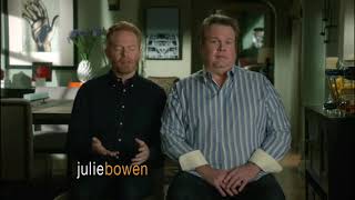Mitch's mother - modern family