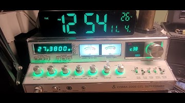 CB Radio VideoGate Alpha 33 - Jean in Central France