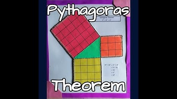 Pythagoras theorem Part 4 - ideal maths lab with models and project