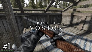 #1 Road to Vostok Demo 実況 タルコフ風シングルプレイPvEを遊んでみます
