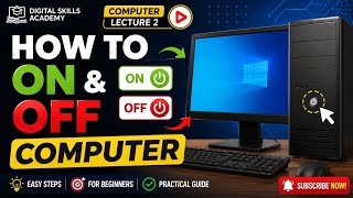 Desktop Environment Tutorial | Lecture 2 Basic Computer Course #BasicComputerCourse #Windows7