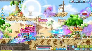 MapleSEA Adele 1st job ~ 4th job