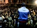 Etp  hiphop venezolano  la eminemcia en toque de plaza los museos