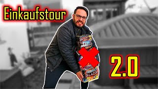 Silvester Feuerwerk Einkaufstour 2.0 | Die Jagd nach FEUERWERK