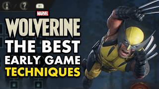 The Best Early Game Techniques - Marvel's Wolverine