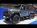 Chelsea Truck Company Flying Huntsman 6x6 Civilian Carrier  -  Exterior