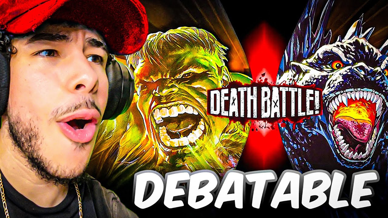 Hulk VS Godzilla DEATH BATTLE is Incredible! 