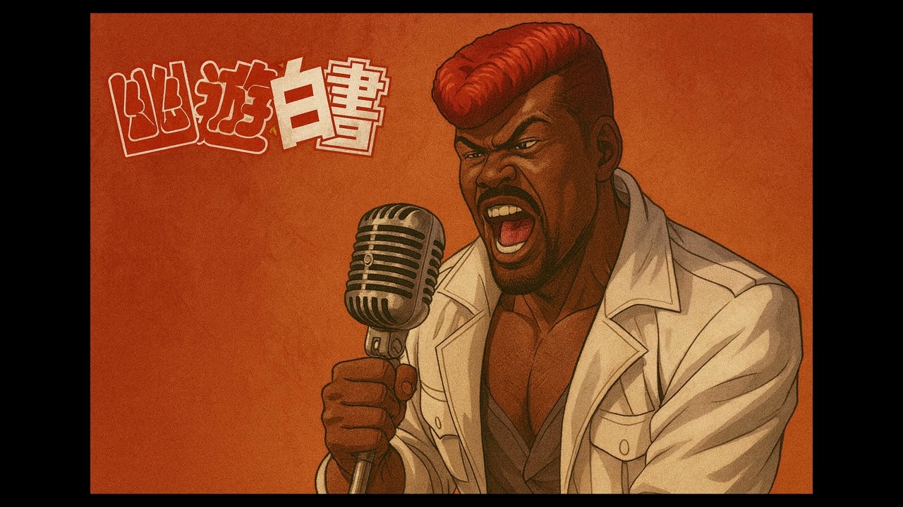 【幽☆遊☆白書】もしも「デイドリームジェネレーション」がソウルファンクだったら？希望とリズムが交差するSoul Funk Ver.🌞