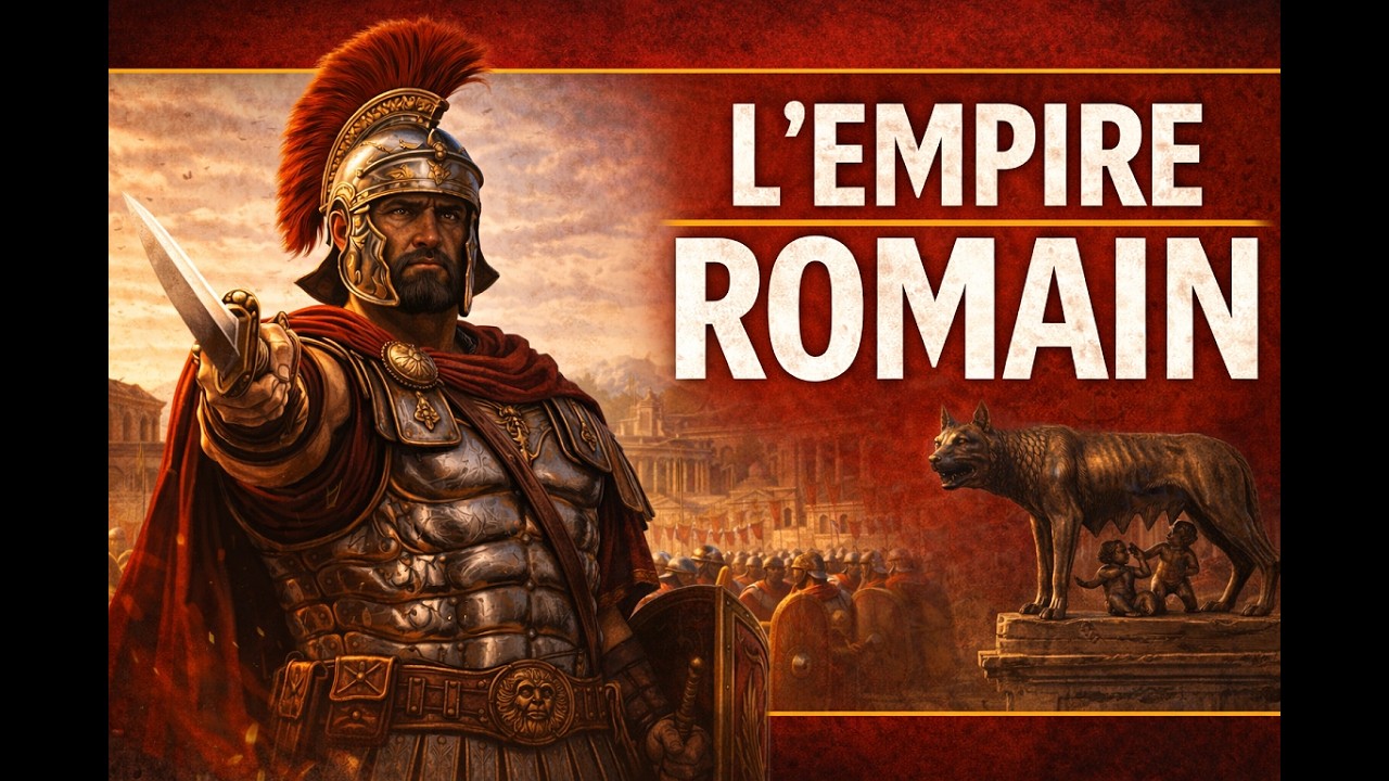 L'Empire Romain : Pourquoi une telle puissance a-t-elle fini par s'effondrer ? 🛡️