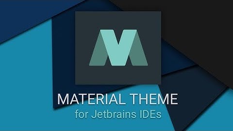How to install Material theme in PyCharm