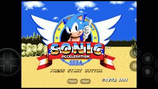 Sonic acceleration (sonic hack)