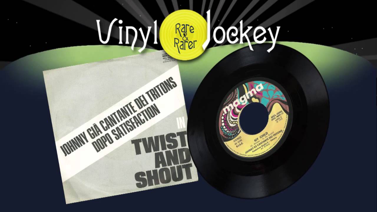 MY CHILD - JOHNNY (TRITONS) - TOP RARE VINYLS - RARI VINILI