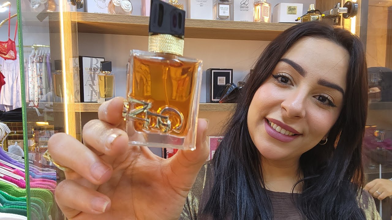 و اخيرا جديد ف parfum  للعيد رشة وحدة كافية لماركة génie و brand