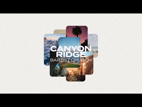 Canyon Ridge | Sunday Service | 10:30 AM | April 26, 2026