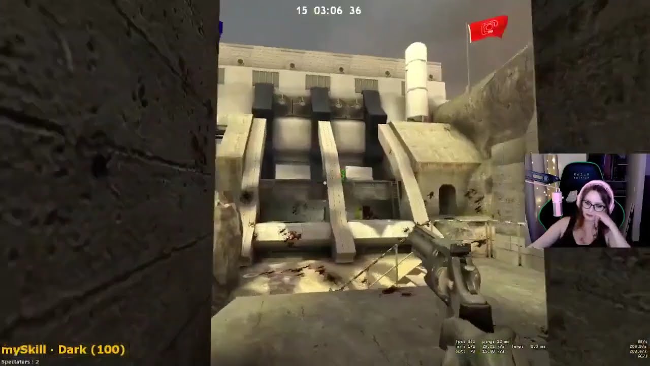 [RU STREAM] HL2DM: eFPS 1vs1 Fall Tourney 2024 | Fuckka vs Foresty | Map 2