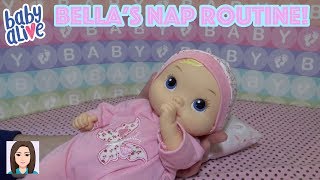 Baby Alive Bella's nap Routine! New Baby Alive Sent By Fan!