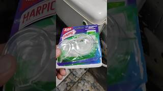 How to Use Harpic Flush-Matic | Blue Toilet Tablet Review & Installation #harpic #flush April 2026