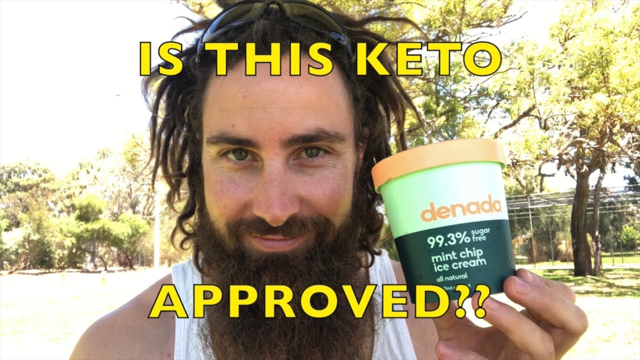 Is It Keto Friendly Denada sugarfree Ice Cream YouTube