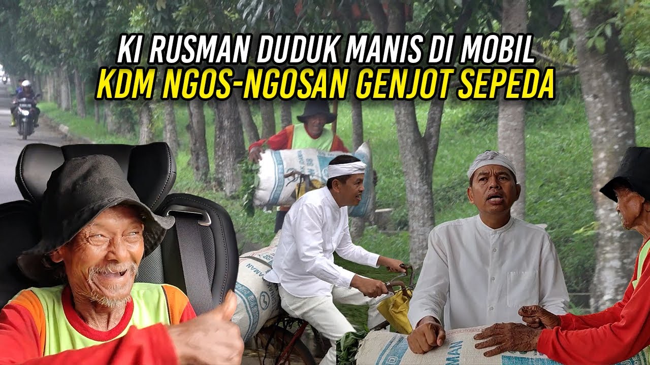 MESKI HIDUP SUSAH | KI RUSMAN RAJIN PUASA DAN KURBAN | NGELUH GANGGUAN PENDENGARAN