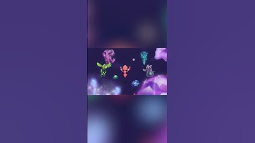 Just another uneventful day on Ethereal Island... #shorts