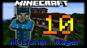 Minecraft: Những điều có thể bạn chưa biết về "illusioner" (Kẻ Gây Ảo Giác) - 1.12