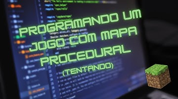 Programando jogo com mapa procedural no game maker Studio 2 - parte 1