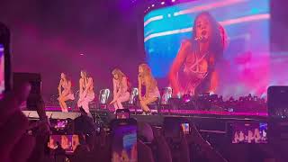 Blackpink - Pretty Savage Outro | Coachella '23 | wk2 (FANCAM)