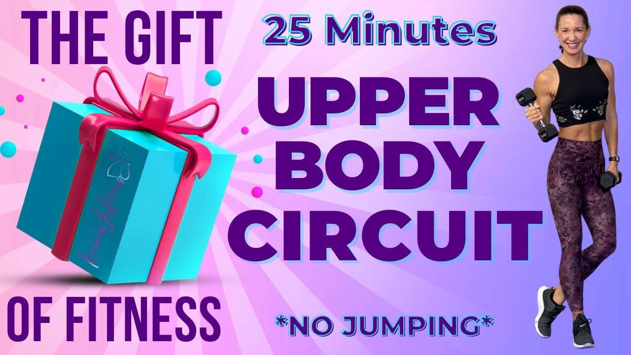 𝓖𝓲𝓯𝓽 𝓸𝓯 𝓕𝓲𝓽𝓷𝓮𝓼𝓼 | Upper Body Workout Circuit - 25 Minutes - YouTube