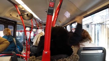 Abellio London: Route R68 (8749 RN52FVR) Dennis Dart SLF/Caeteno Nimbus 10.8m