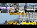 MUMBAI FULL TOUR ||TAJ HOTEL|| 26/11 PLACE😨 SACHIN TENDULKAR HOTEL RESTURANT AND AMBANI HOUSE TOUR🔥