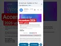 Accenture 2026 Regret mails update ✅💯 in Bulk number 😭😭#accenture #whatsappstatus #instagram #love