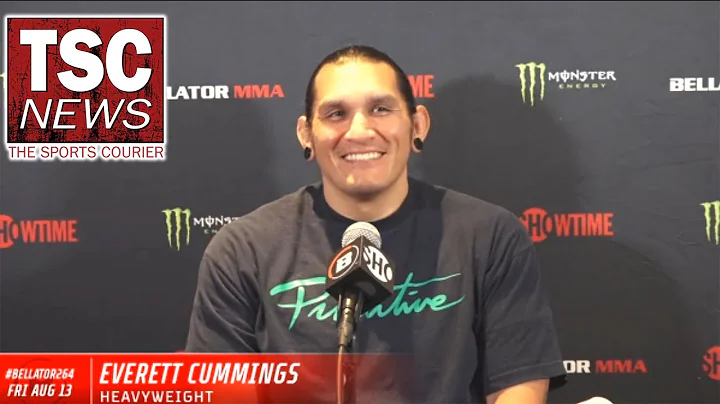 Bellator 264: Everett Cummings on Fighting Davion ...
