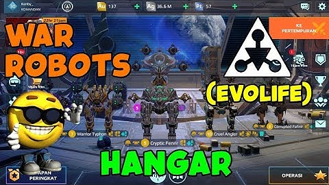 COOPERATIVE (EVOLIFE) ROBOTS || WAR ROBOTS || GAMEPLAY