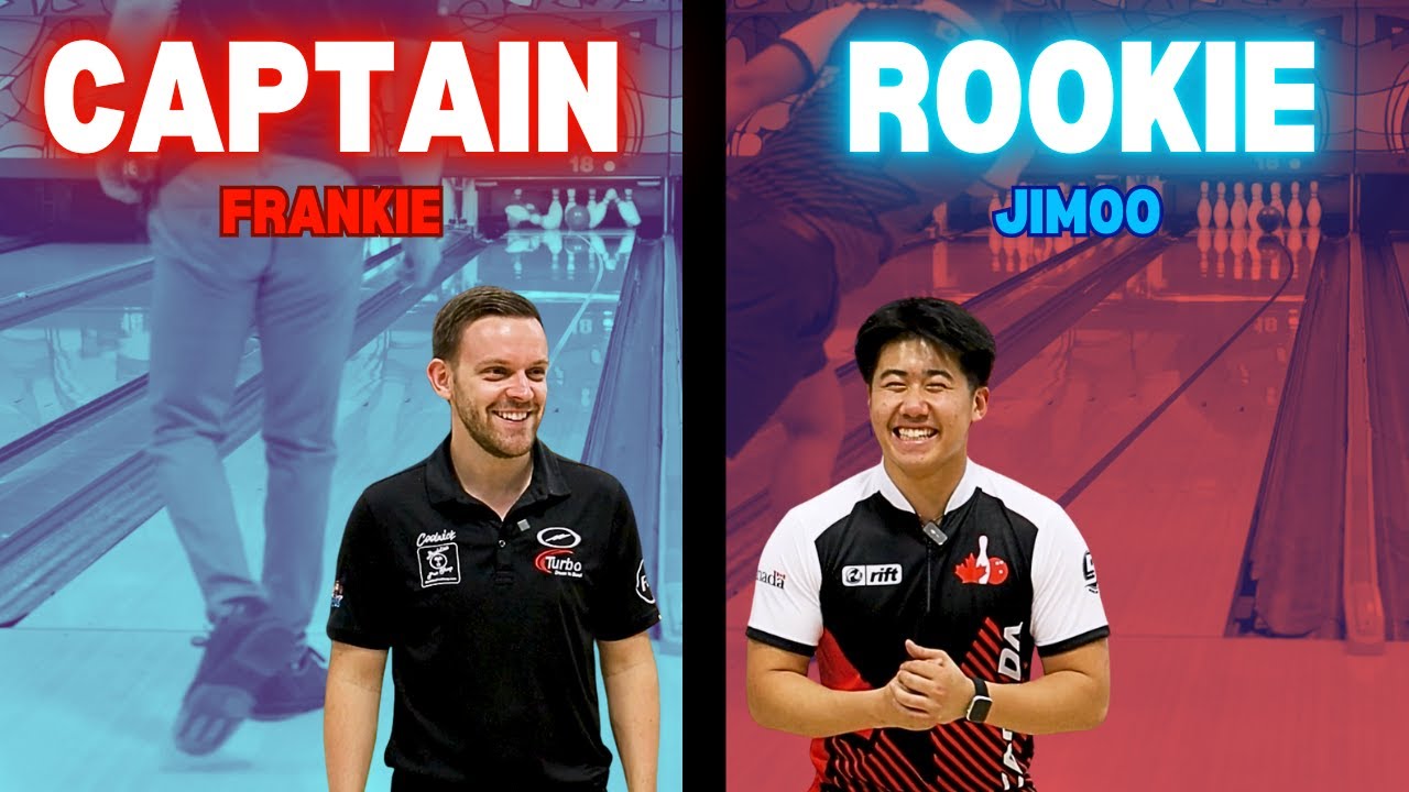 FRANKIE VS JIMOO | Team Canada Challenge | Captain vs Rookie