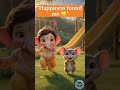 “Baby Ganesha Found His First Friend 🐭❤️ | Cute Emotional Story”